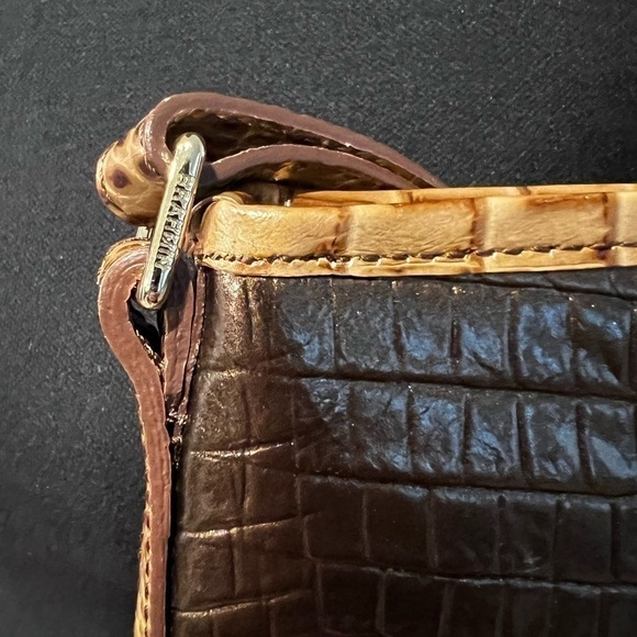 Brahmin MINI ASHER SATCHEL - NEW - SOLD OUT - Copper tones - AUTHENTIC - Picture 5 of 10